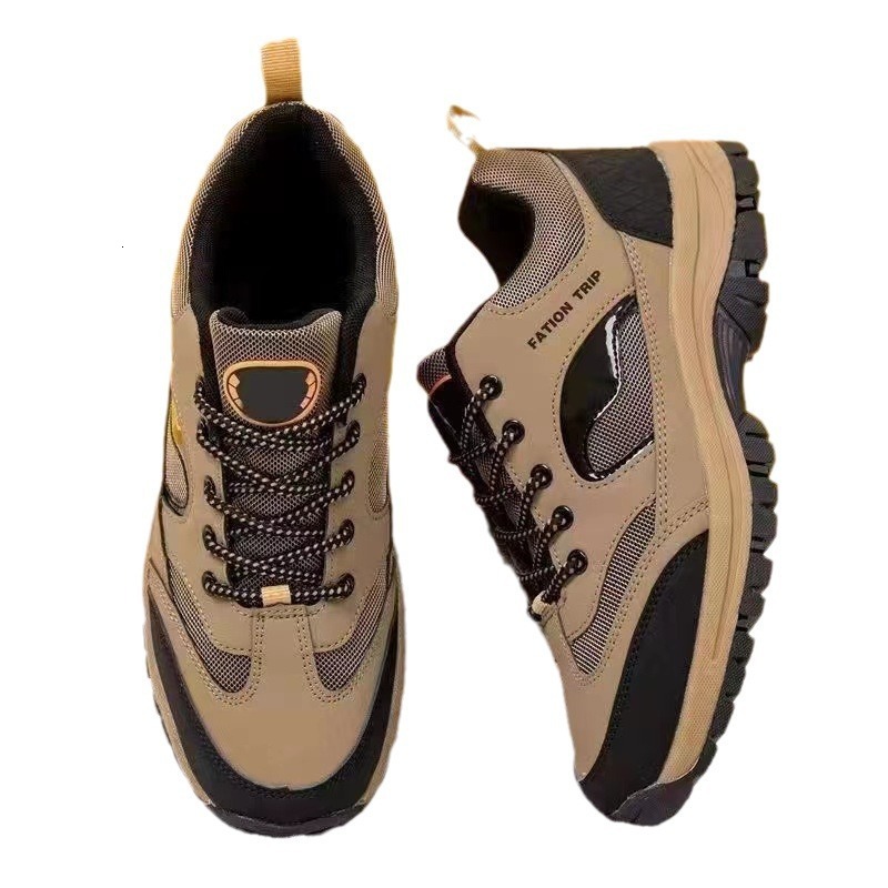 Dad 2025 Sports Casual Fashion Running Men's Outdoor Travel Shoes