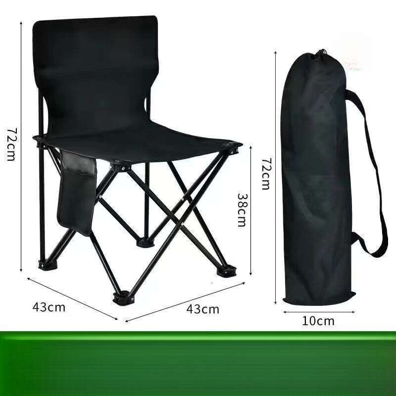 Moon Folding Outdoor Camping, Fishing Picnic, Art Student, Reclining Chair, Sketching Chair