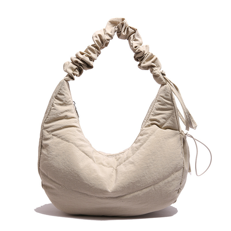 Free Delivery Designer Bag Down For Women Spring 2025 New Trendy Tote Casual Large Capacity Single Shoulder Saddle Luxury Bag