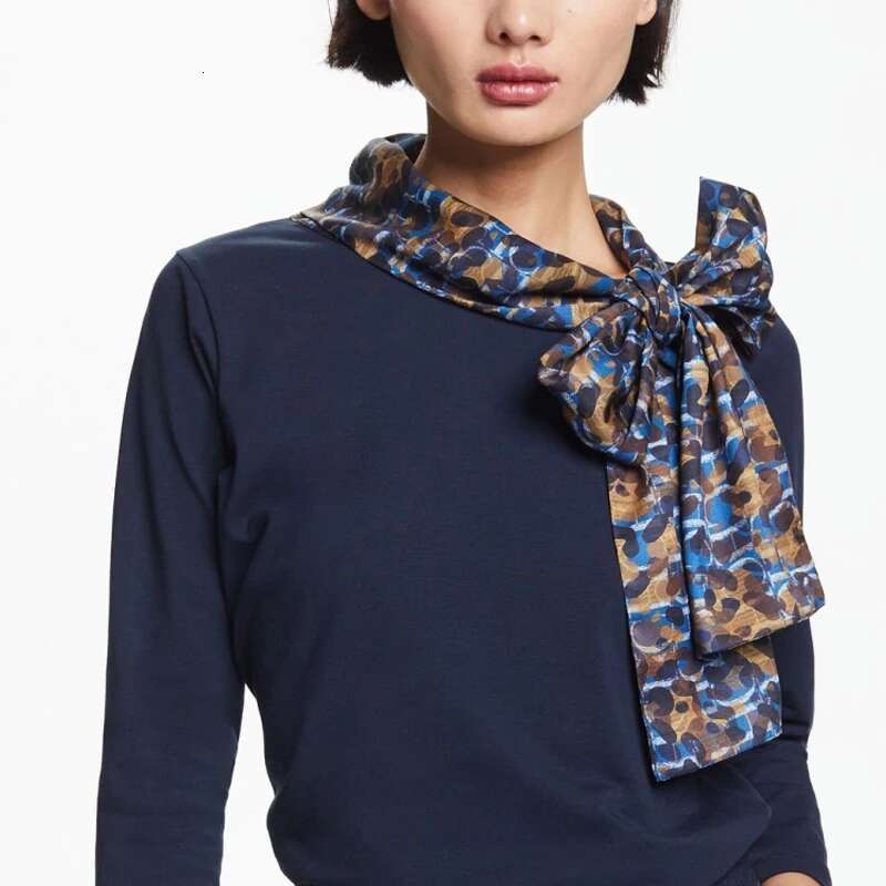 New Women's T-Shirt Elegant Fashion Casual Loose Bow Tie Female Top Spring Summer Versatile Ladies Commuting Street Wear
