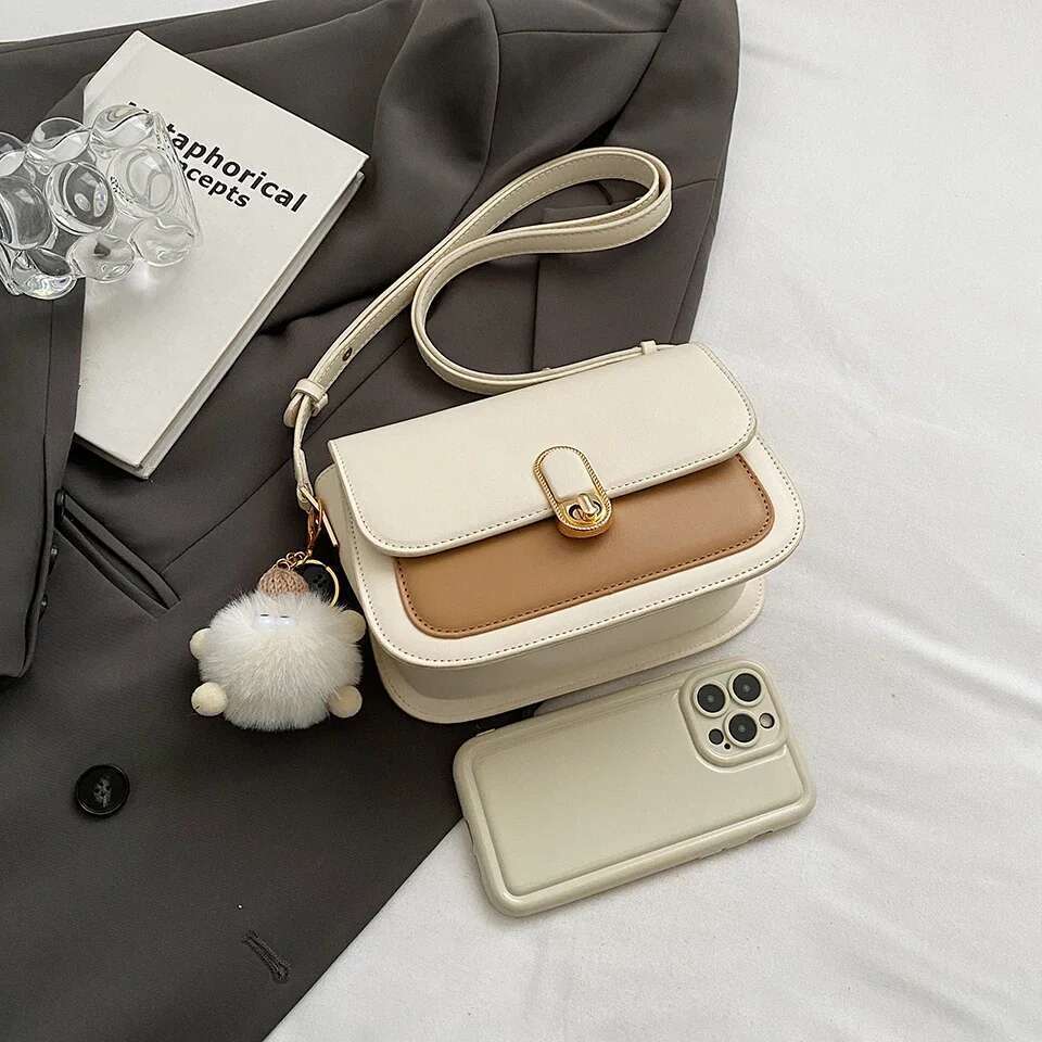 New Arrival In 2024 Summer: Women's Fashionable Small Square Shoulder/Underarm Bag, Mini Size, Niche & High - End Aesthetic