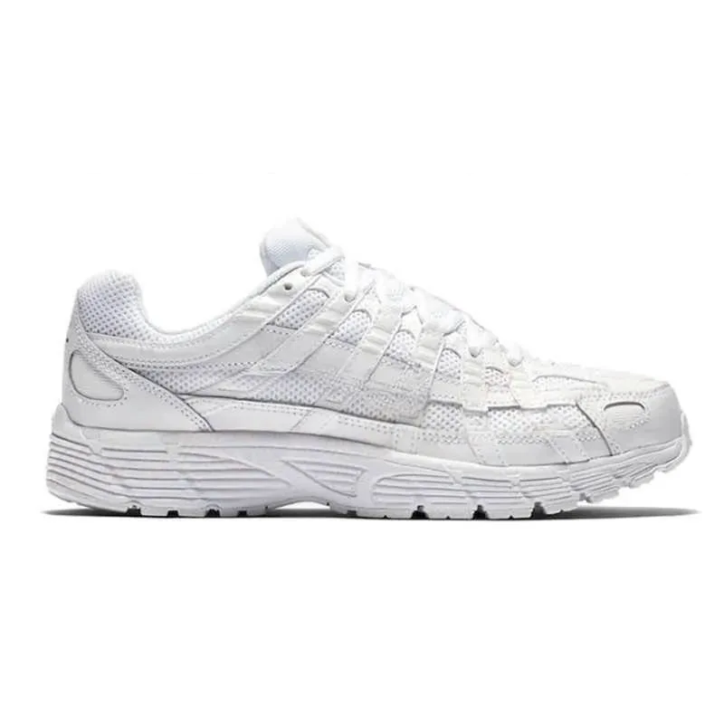 Designer Shoes P6000 trainer P 6000 Men Women Sneakers Metallic Sier Triple Black White Anthracite Grey Outdoor Sports Trainers Casual Running shoes