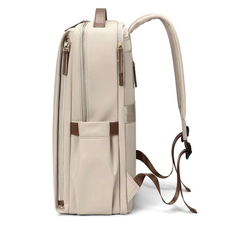 GOLF Casual Women Nylon Laptop Backpack 15 6 Inches Waterproof 14 Inch Back Pack Bag Multi Pocket Elegant High Quality