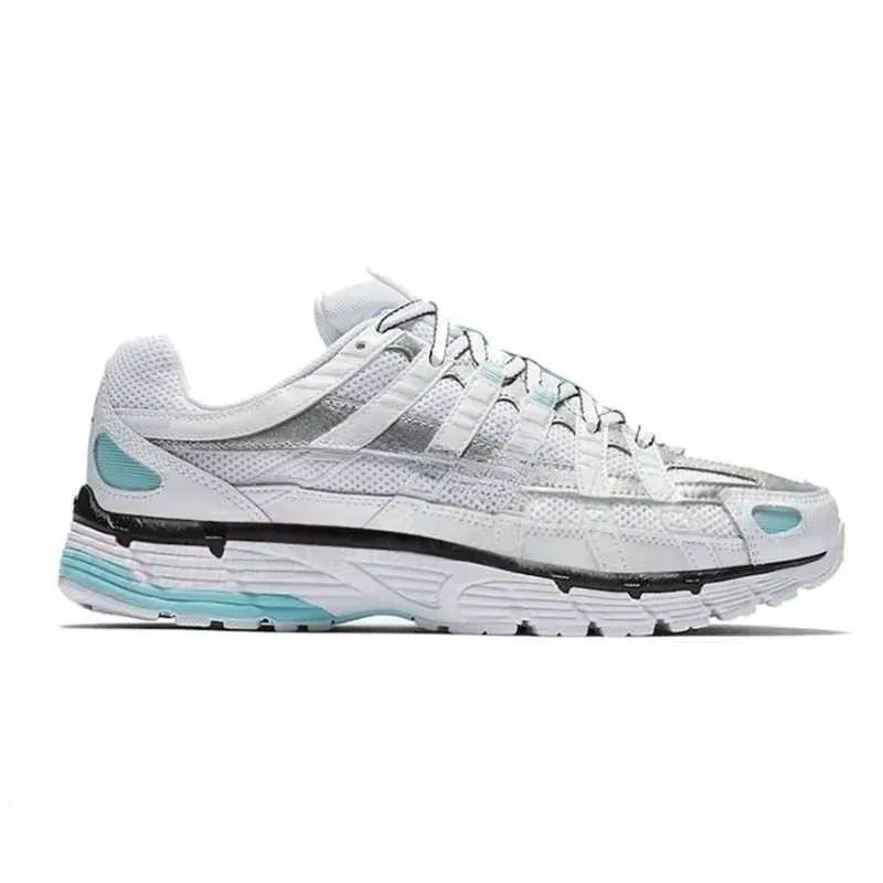 Designer Shoes P6000 trainer P 6000 Men Women Sneakers Metallic Sier Triple Black White Anthracite Grey Outdoor Sports Trainers Casual Running shoes