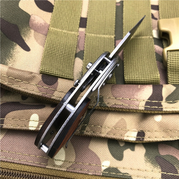 Spring Assist Knife Auto side jump Portable Survival Dagger Tactical folding pocket knife Speed Safe Assisted Opening knives MINI outdoor hunting tact