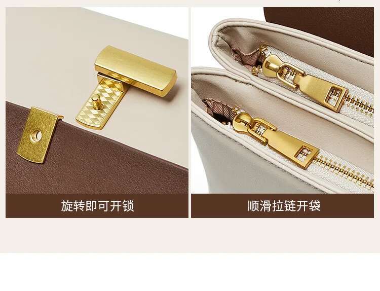 Bg-250508 Genuine Leather Fashion Vintage Handbags High Quality Hot Sale Handbag High-End Customize