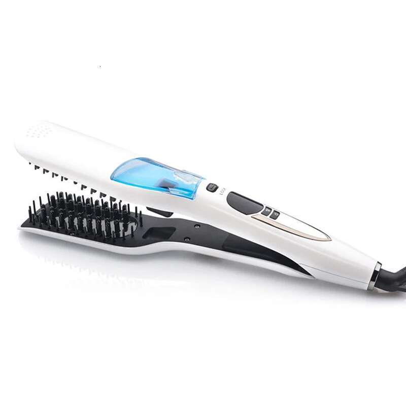 Steam Spray Electric 65W Splint Perm Dual Use Of Dry And Wet Fast Styler Hair Straightener