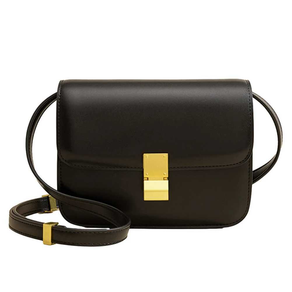 Small Square Bag Wen PU Casual Fi Messenger Bag Adjustable Strap Hobo Sling Bag Cmuting Bag Z250516