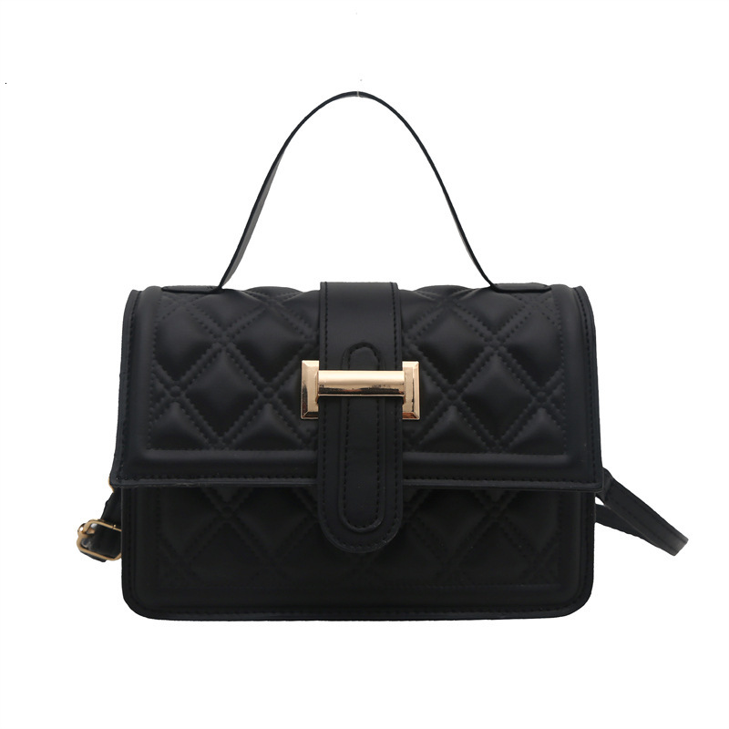 Free Delivery Designer Bag 2025 Autumn/winter Fashionable Texture Single Shoulder Diagonal Cross For Women Popular Small Square Bag This Year Luxury B