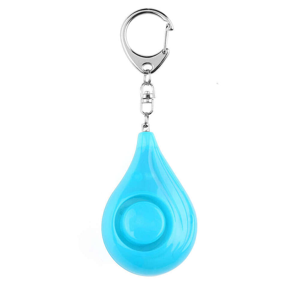 Hot selling 130dB large decibel water droplet alarm, portable anti wolf device, electronic gift, personal alarm