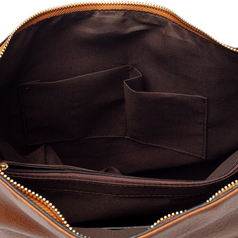 Top quality Brand High Quality New Style Free Delivery Designer Bag Single Shoulder Simple Straddle Stray Korean Handheld Women's Tote Big Bag
