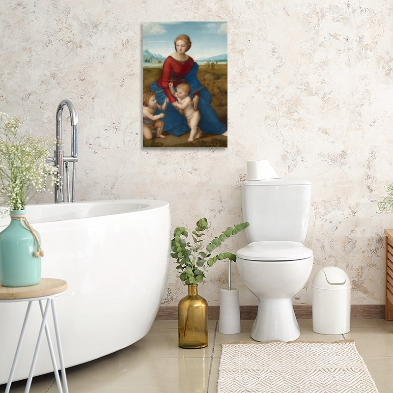 Holy Mother FJoan of Arc unny Wall Art Pictures Canvas Print Posters Famous Portrait Canvas Paintings for Home Decor Mural