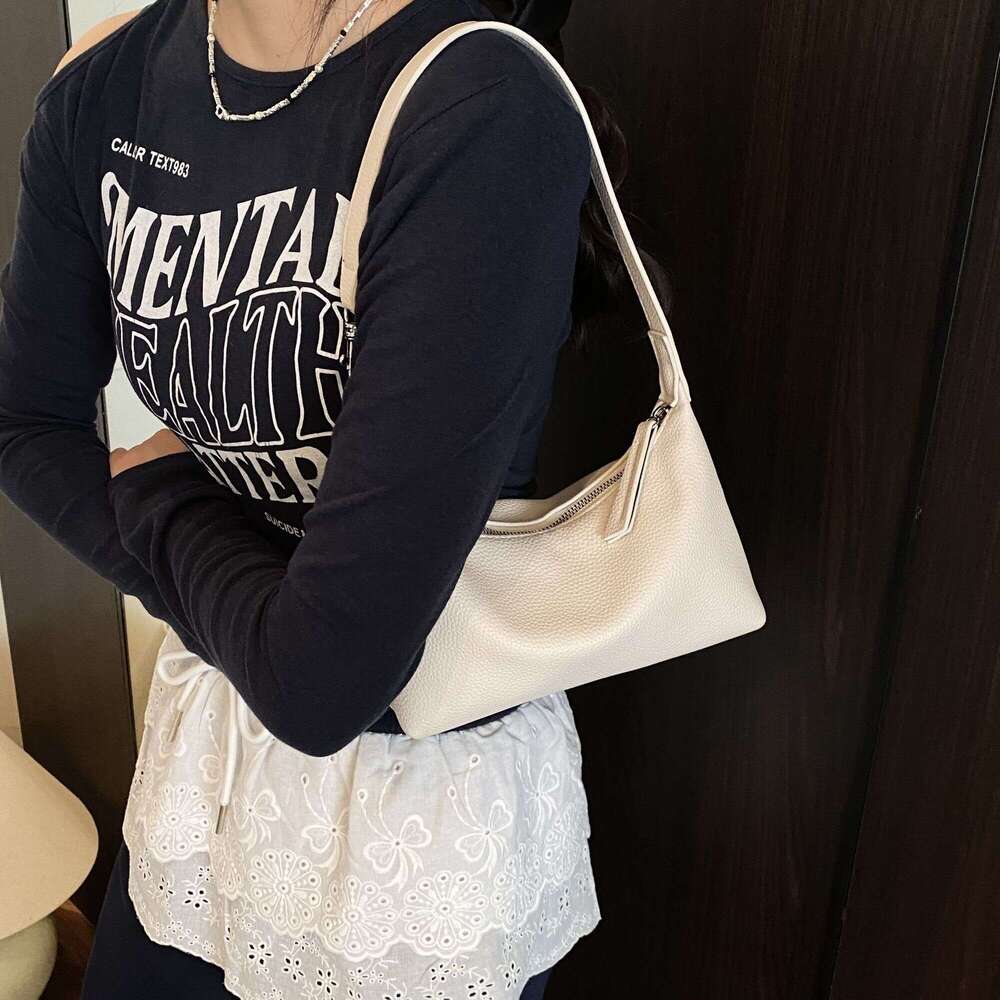 2025 New Single Shoulder Crossbody Fashion Versatile Trendy Luxury Ins Internet Celebrity High Beauty Bag