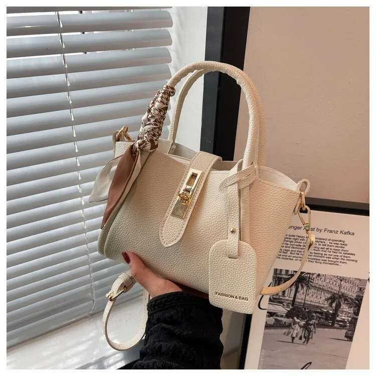 Women's Designer Tote Girl 2025 New Handbag High-Grade Fashion Shoulder Messenger Bags For Women Cummuting Hand Bag