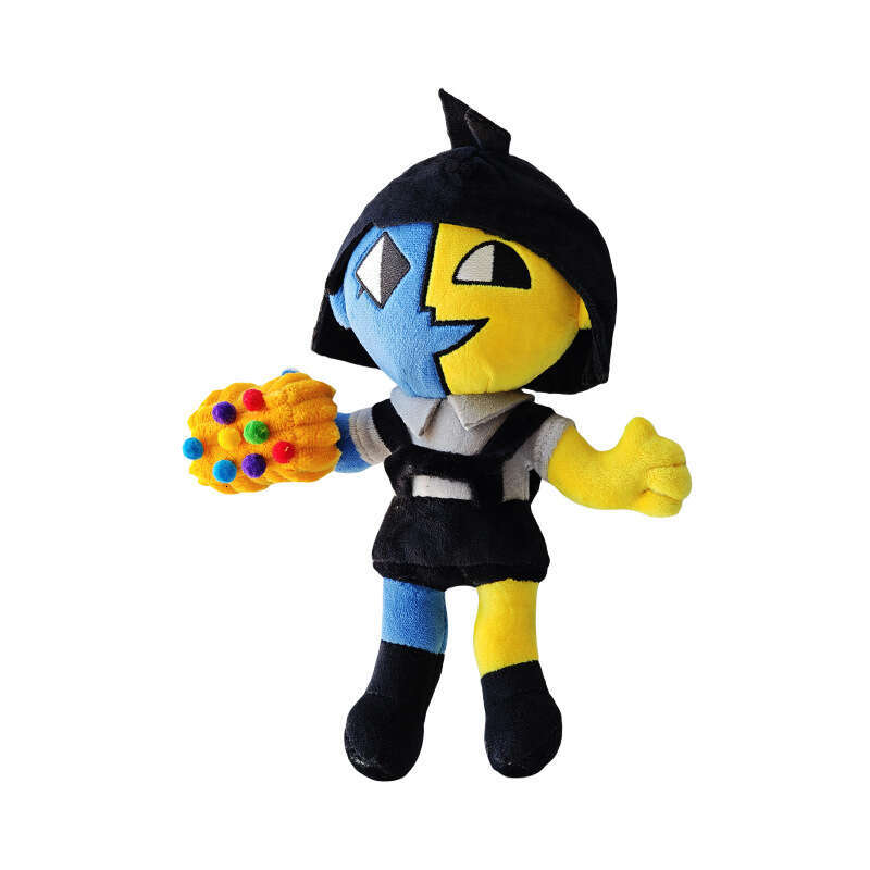 New product ENA Dream BBQ Talking Plush game peripheral ena plush toy