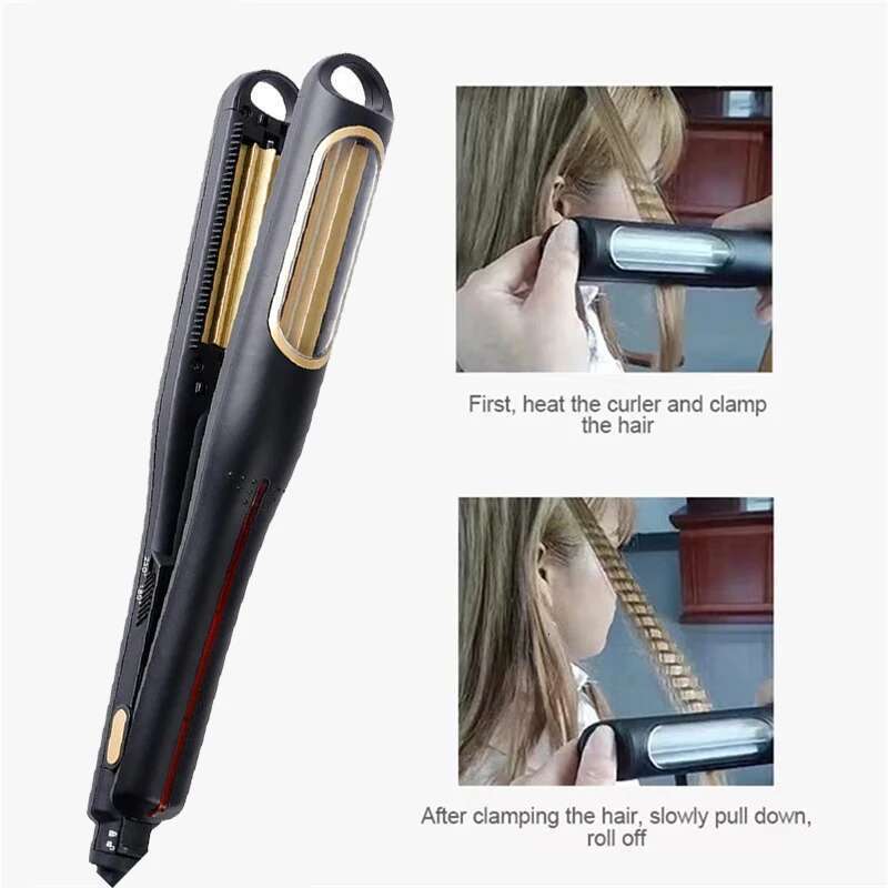 Wool Small Roll Lazy Perm Ptc Fast Negative Ion Automatic Fluffy Corn hine Hair Curler