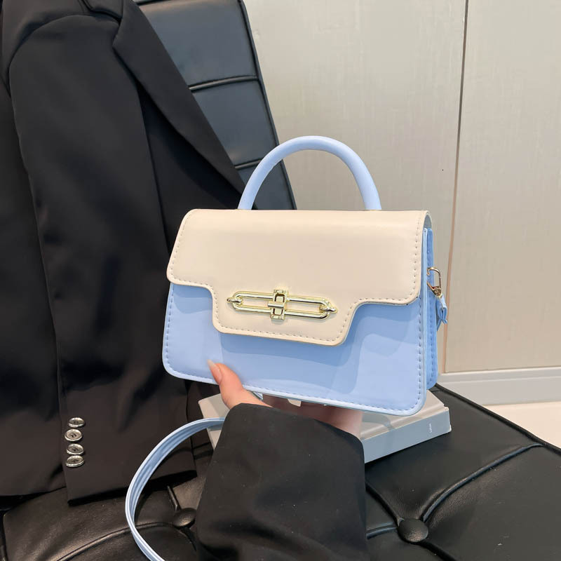 2025 Spring Summer New Style Fashionable Single Shoulder Crossbody Small Square Bag This Year's Popular New Free Delivery Designer Bag Highvalue 