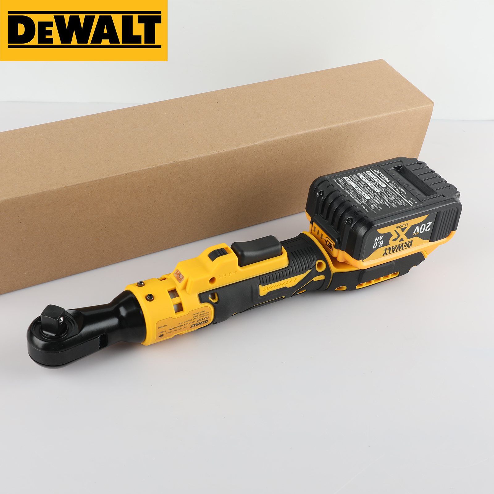 DEWALT DCF512 1/2 Brushless ATOMIC COMPACT SERIES 20V MAX in. Ratchet