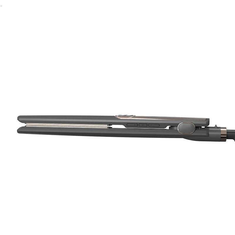 professional Ceramic Tourmaline Flat Iron multi-function negative ion 2 in 1 Hair Straightener and curler
