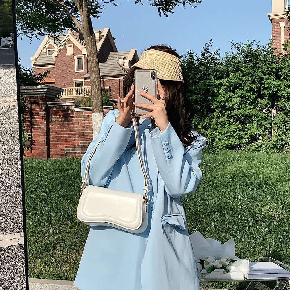 Women's Armpit Portable Designer Shoulder Crossbody Bags Female Fashion Underarm Bag Pouch