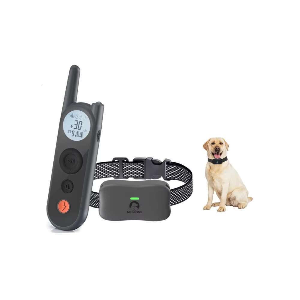 MIMOFPET Brand Pet Containment System Electric Waterproof Rechargeable Collar Receiver Wireless Dog Fence