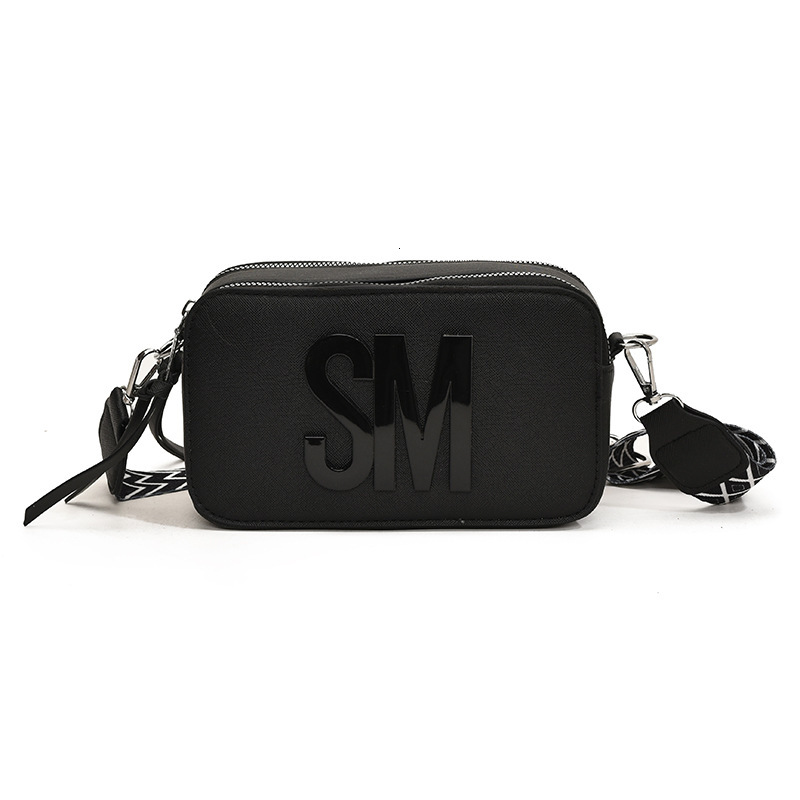 Free Delivery Designer Bag Yangqi 2025 New Trend This Year's Popular Fashion Small Square Wide Strap Single Shoulder Crossbody Women's Mobil