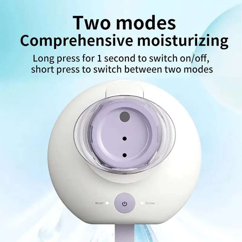 Mist Instrument Washing Spa Nano Drop Moist Nebulizer Relieve Fatigue Moisturize Eyes Nano-Level Spray Eye Wash Station