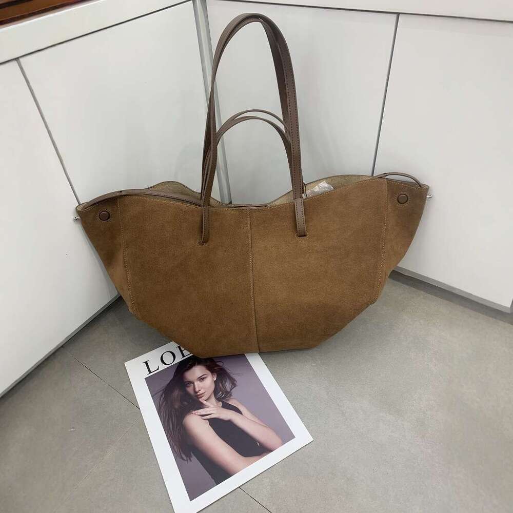 Women's Bags Designer Suede Wing Cyme Handbag, Tote Bag, Large Capacity