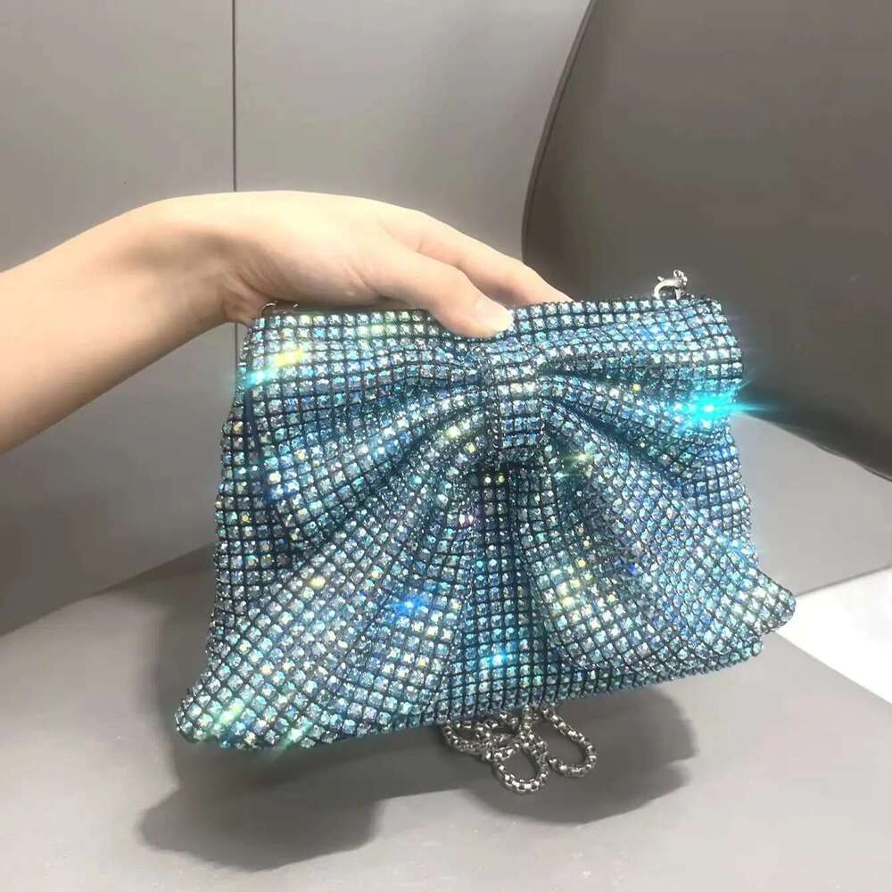 Shiny Crystal Clutch Purse Shoulder Bag Rhinestone Handmade Purses And Handbags Designer Evening Clutch Bag Purse Banquet