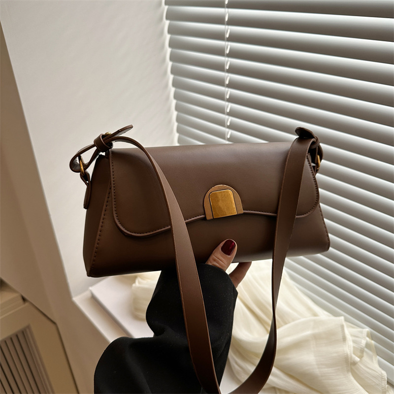 Free Delivery Designer Bag Underarm For Women 2025 New Trendy Meilad Shoulder Artistic Texture Simple Commuting Small Square Luxury Bag