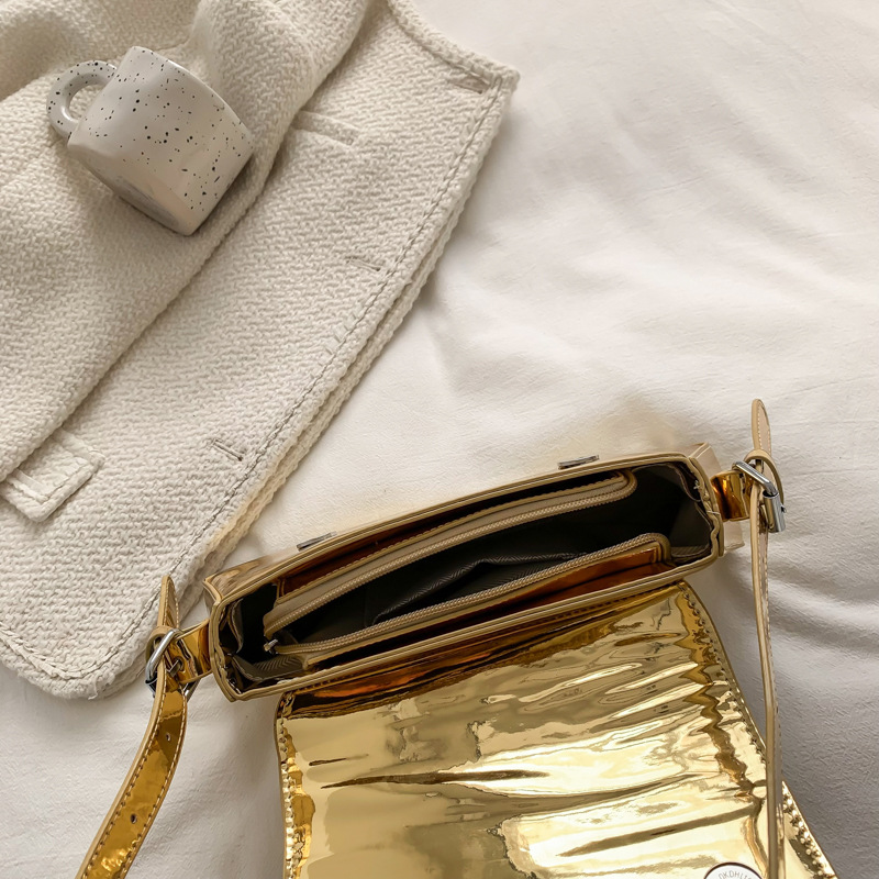 2025 New Designer Underarm Bag for Women - Trendy PU Leather Shoulder Purse, Minimalist Commuting Crossbody Bag Free Shipping + Niche Aesthetic