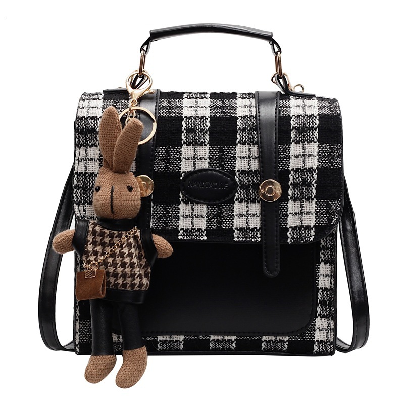 Top high-end brand, high-quality, free delivery, new designer bag, women's backpack, fashionable crossbody bag, niche multi-functional single sho