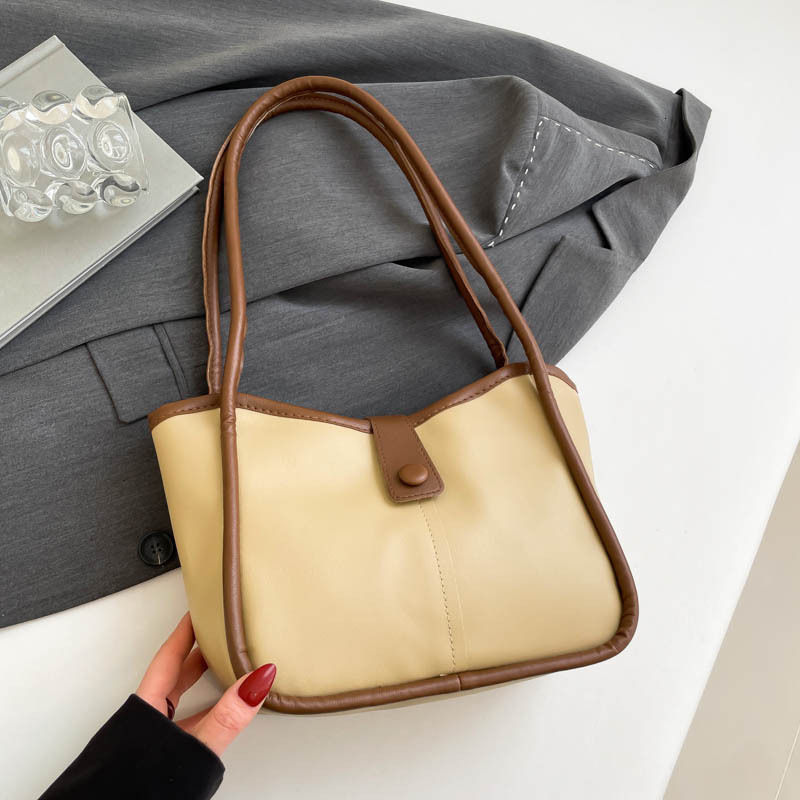 High New Free Delivery Designer Bag End Handbag For Women Luxury Bag 2025 New Style Trendy Maillard Shoulder Large Capacity Commuting Bag Tote Bag