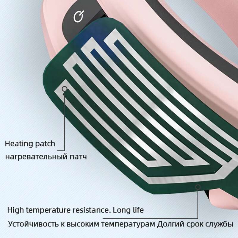 Massager Heating Eyes Mask With Music Airbag Massage For Migraines, Dry Eye, Eye Strain, Dark Circles Relief Improve Sleep