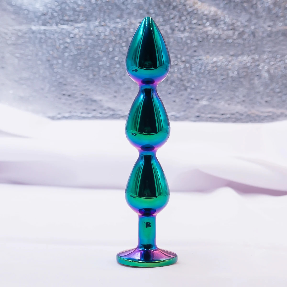 Style Colorful Various sizes Metal Anal Plug Beginners To Expert Butt Plug Anus Massage Anal Stimulator Dildos Adult Sex Toy 250515
