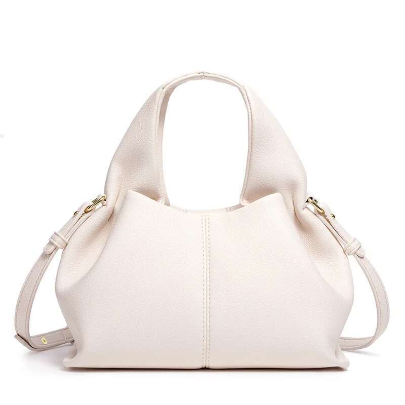 A Niche Cloud With Lychee Pattern Soft Leather, Fashionable And Versatile Crossbody Women's Bag