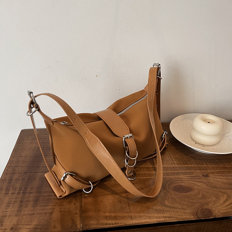 Free Delivery Designer Bag French Style Niche Armpit Sweet Cool Spicy Girl Winter Maillard Style Ins Women's Shoulder Relaxed Crossbody Luxury Ba
