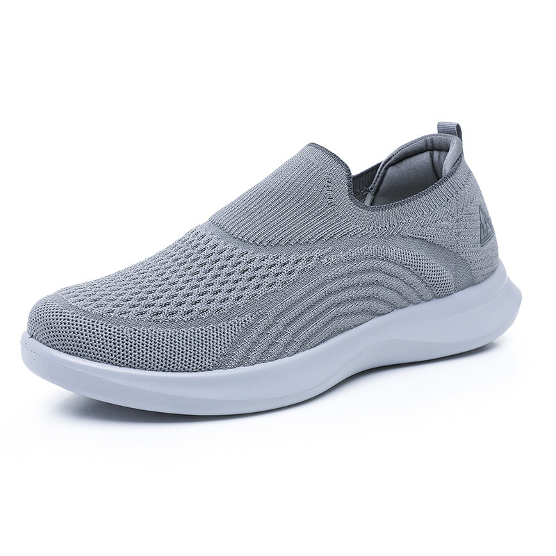 Spring And Autumn New Casual Shoes Soft Bottom Versatile Shallow Mouth Breathable Fashion Men S Lazy Shoes Ddmysaturn