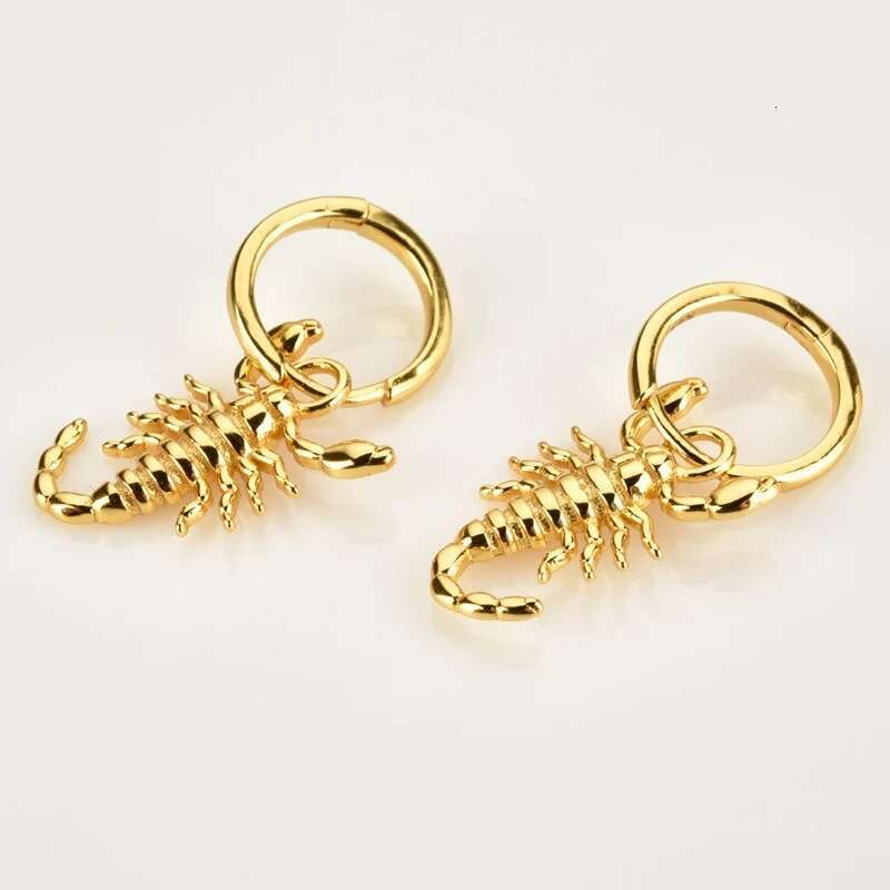 New animal dark series, personalized high-end feeling, scorpion earrings, female accessories