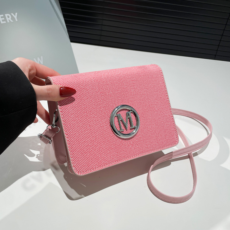 Crossbody Luxury Bag 2025 New Free Delivery Designer Bag Personalized Female Westernstyle Fashion Niche Design Women's New Single Shoulder Small 