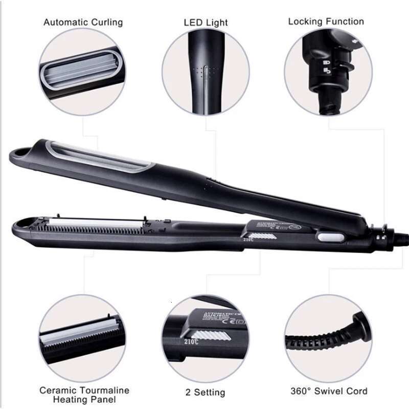 Automatic Corn Roll Curler Non-invasive Curling Iron Women Household Hair Styling Appliances Rizadores De Cabello