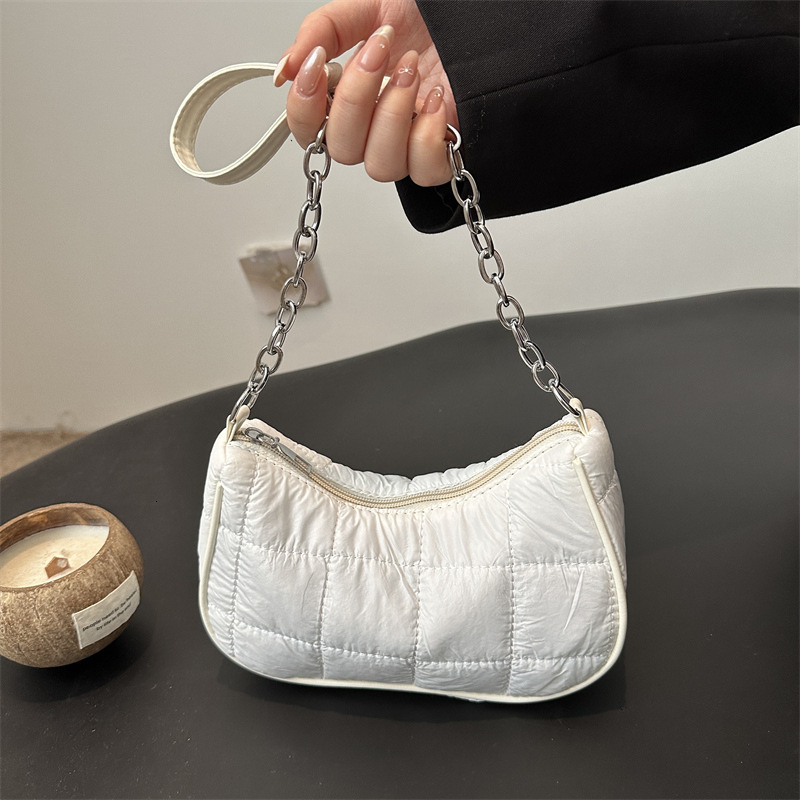 Free Delivery Designer Bag Single Shoulder Niche Armpit 2025 New Korean Fashion Trend Casual Commuting Crossbody Women's Luxury Bag