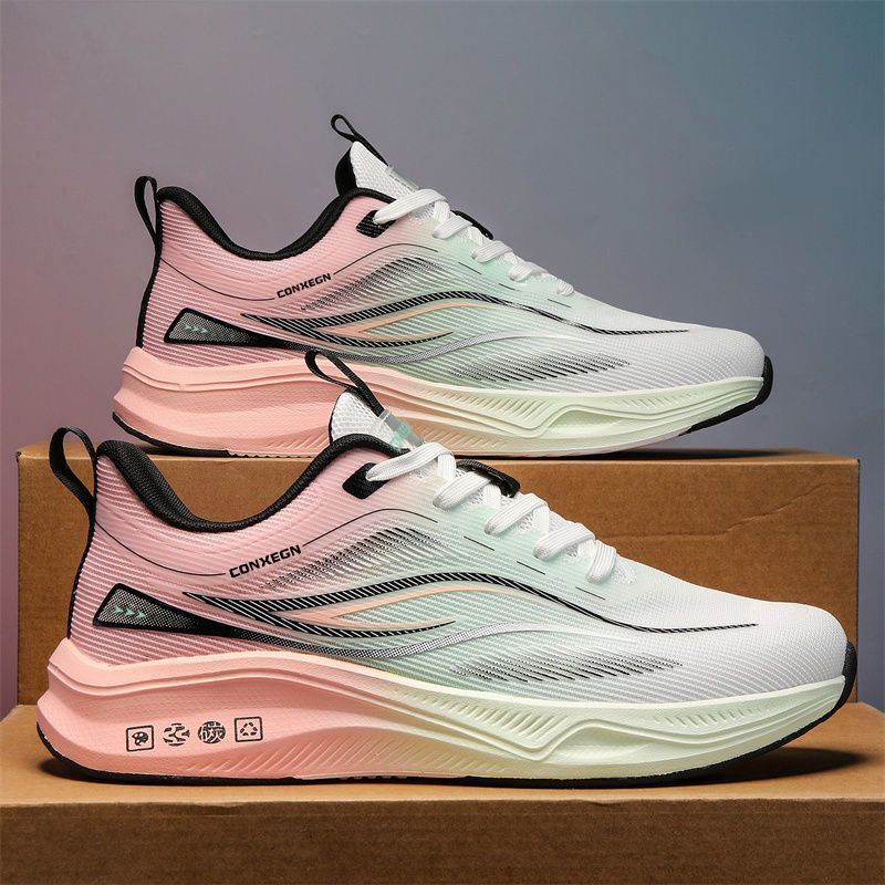 Men's Fashion trend Travel Breathable and comfortable Running Low top light fashion shoes China-Chic style sneakers