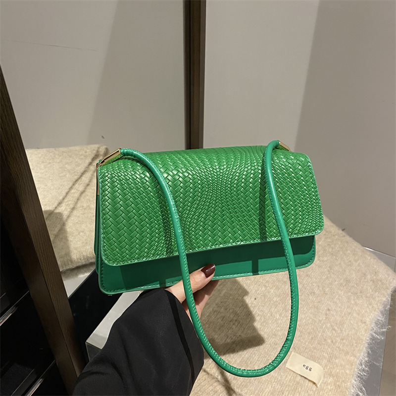 Free Delivery Designer Bag Women's Solid Color Simple Shoulder 2025 High End New Style Popular This Year Armpit Small Square For Women Luxury Bag