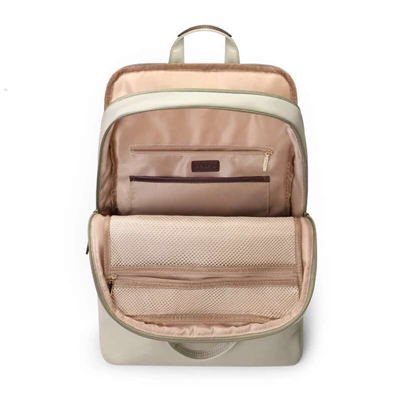 GOLF Rectangle Bag Small School Backpack Women 13 Inch Laptop Case Simple Large Capacity College Student Computer Back