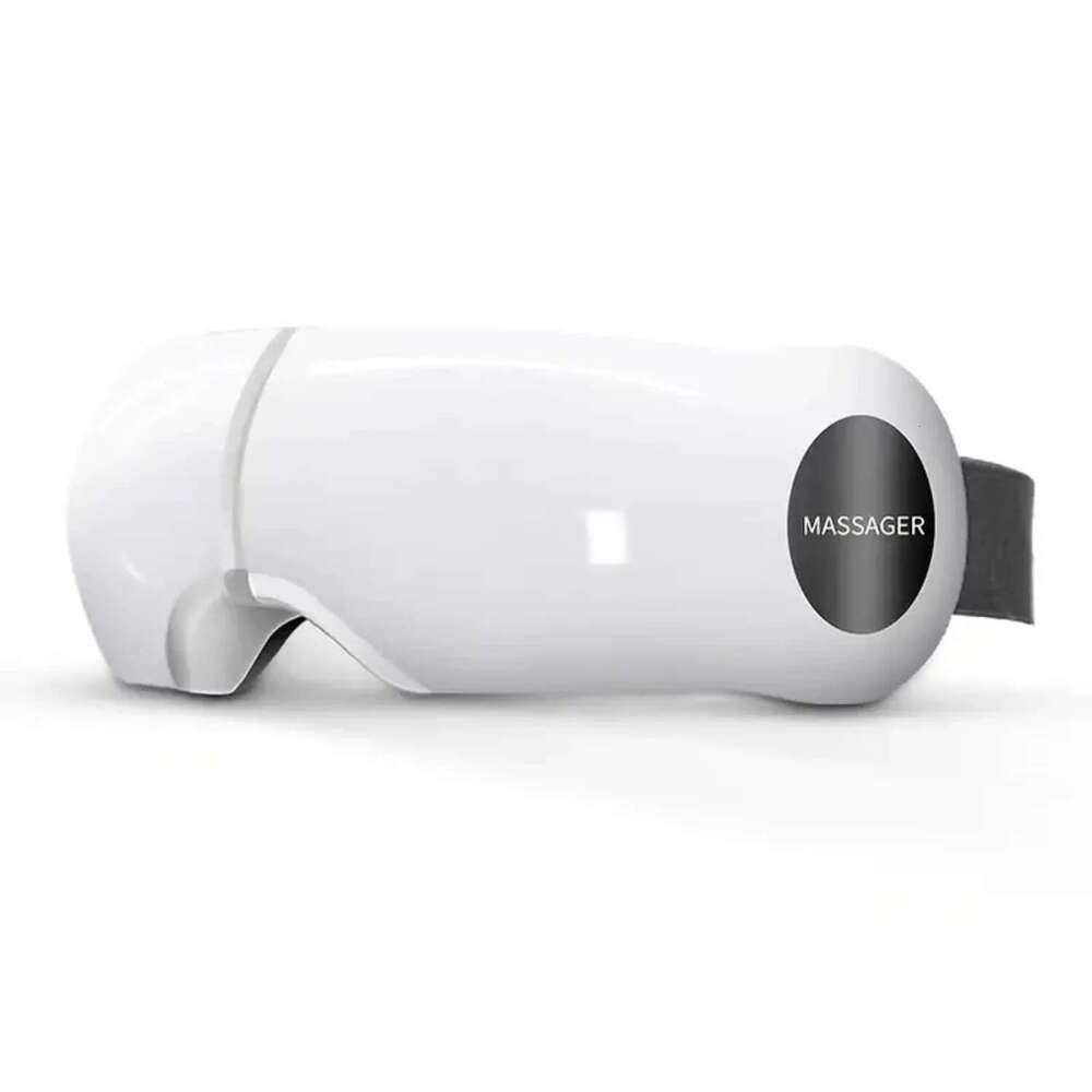 Rechargeable, Portable Massager With Heat for Relaxation and Care, Featuring 5 Modes to Reduce Eye Strain, Dark Circles,