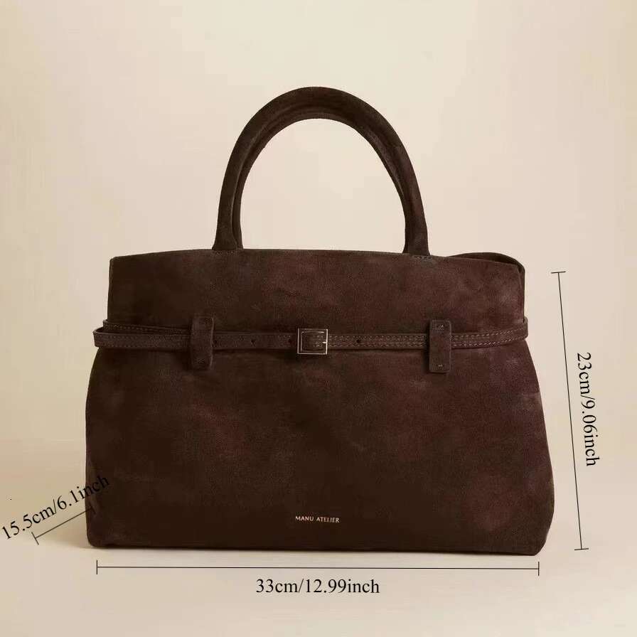new niche retro Tote high-capacity fashion commuter handbag