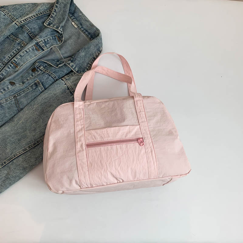 Free Delivery Designer Bag 2025 Portable Large Capacity Hand Held Sports Fitness Short Distance Travel Shoulder Luggage Luxury Bag