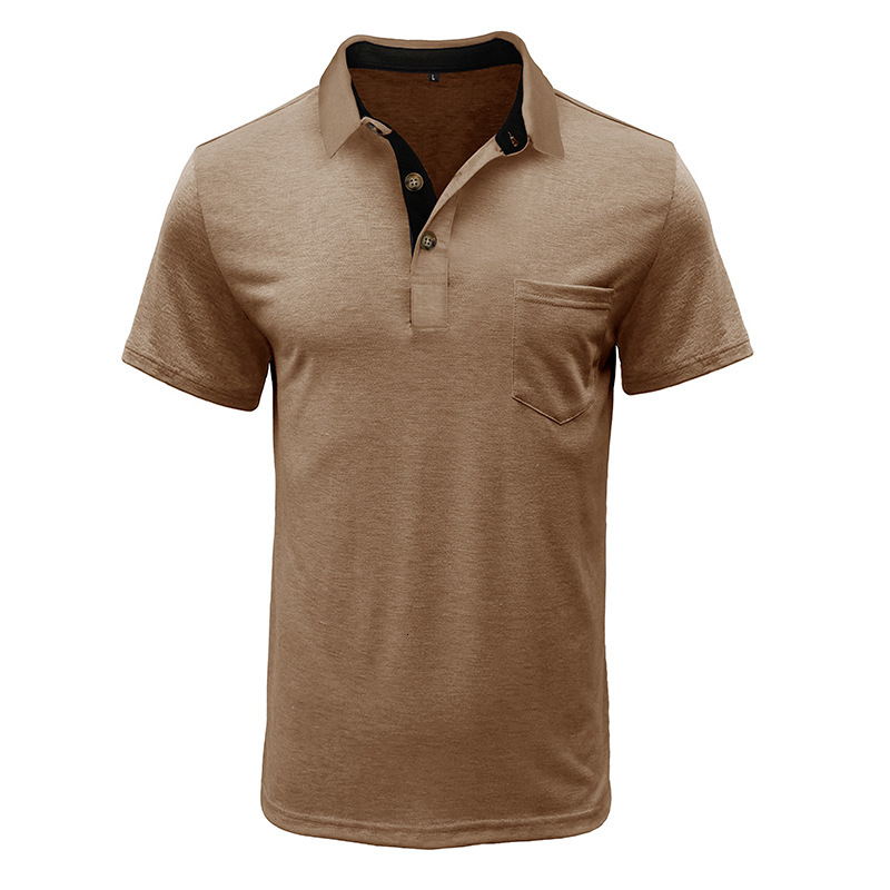 2025 Summer Short sleeved T-shirt Men's Polo Shirt Designer Fashion Outdoor Fashion Clothing
