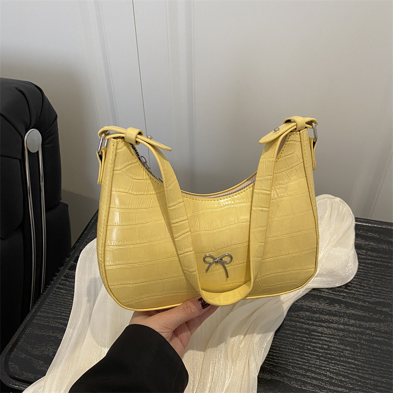 High Luxury Bag Looks Underarm Small Bag For Women In Spring Summer 2025 Fashionable And Versatile New Free Delivery Designer Bag Single Shoulder Nich